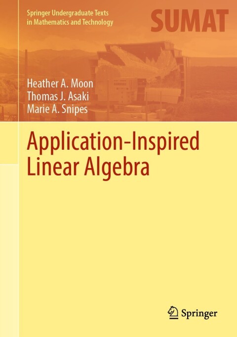 Cover image for book Application-Inspired Linear Algebra