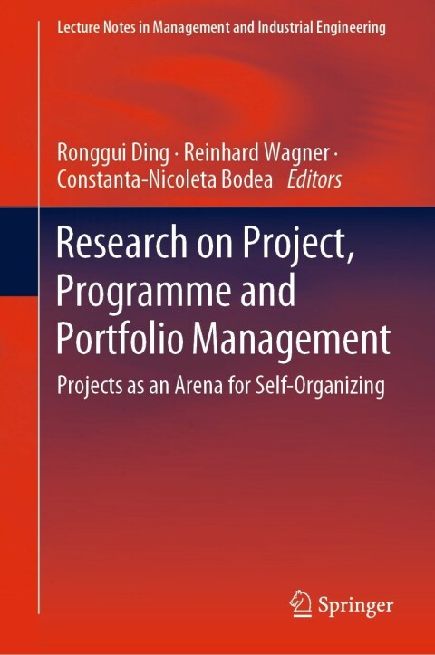 Cover image for book Research on Project, Programme and Portfolio Management