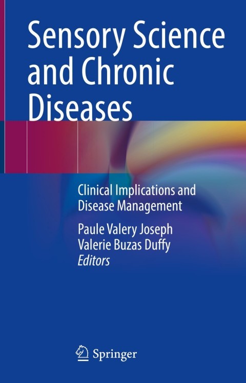 Cover image for book Sensory Science and Chronic Diseases