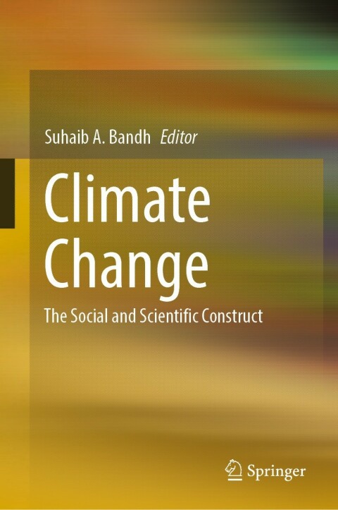 Cover image for book Climate Change