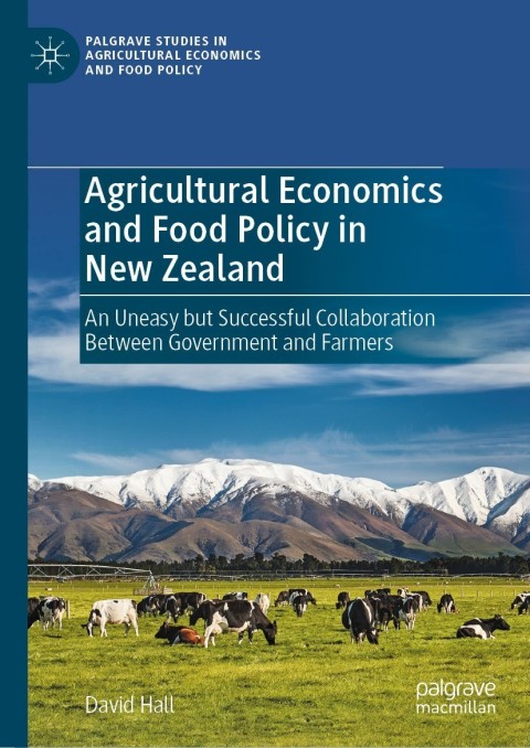 Cover image for book Agricultural Economics and Food Policy in New Zealand