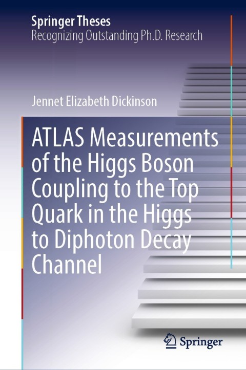 Cover image for book ATLAS Measurements of the Higgs Boson Coupling to the Top Quark in the Higgs to Diphoton Decay Channel