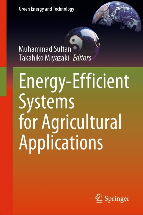 Cover image for book Energy-Efficient Systems for Agricultural Applications