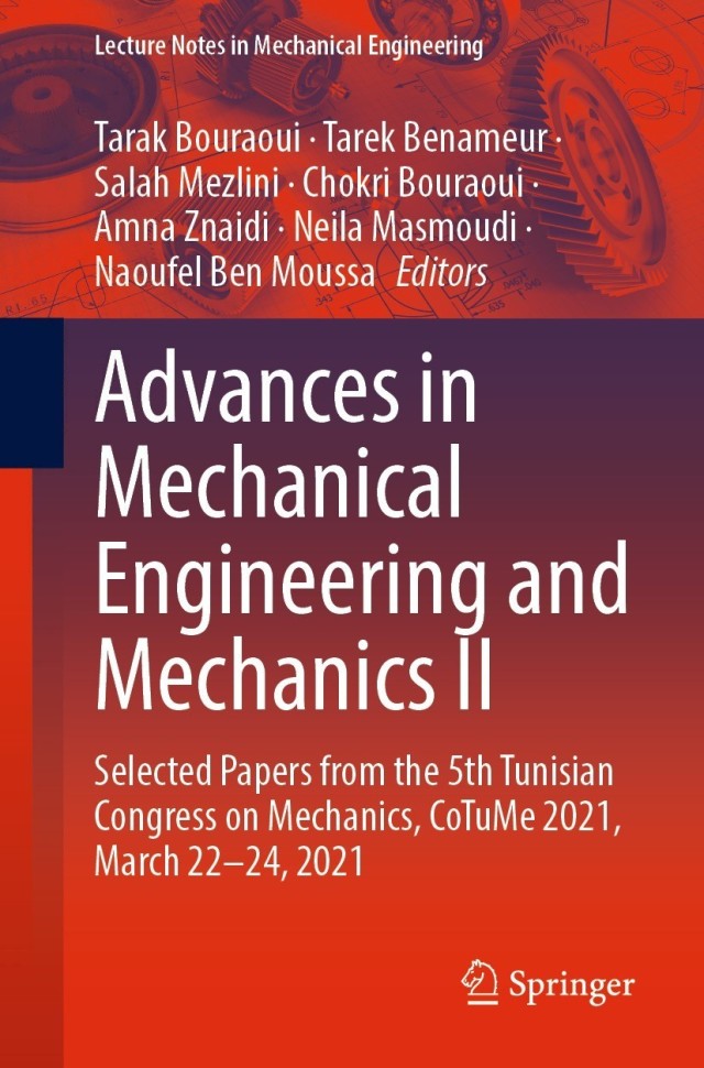 Advances in Mechanical Engineering and Mechanics II