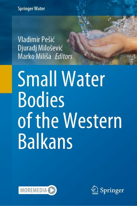 Cover image for book Small Water Bodies of the Western Balkans