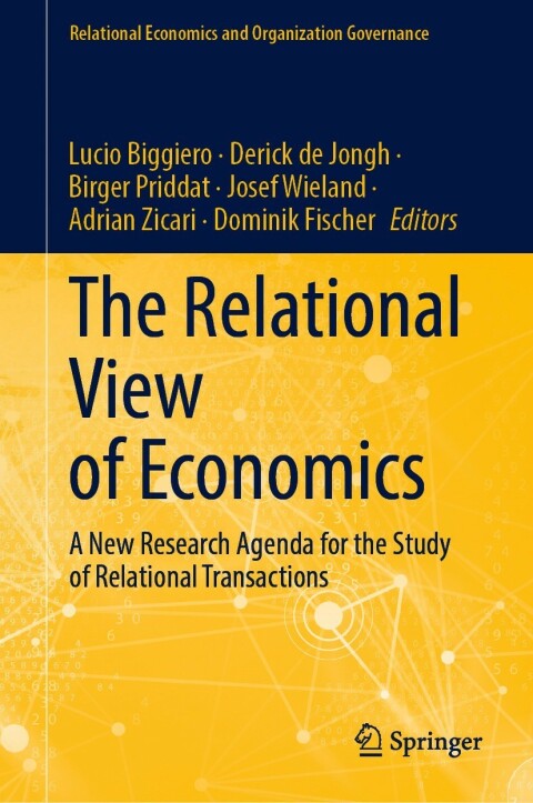 Cover image for book The Relational View of Economics
