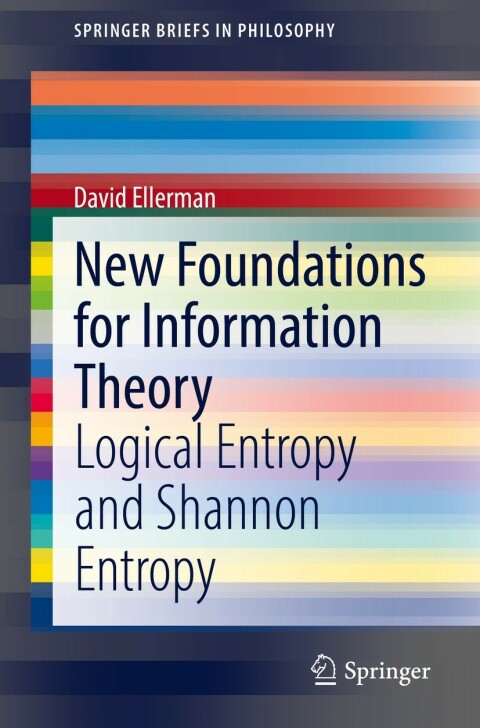 Cover image for book New Foundations for Information Theory