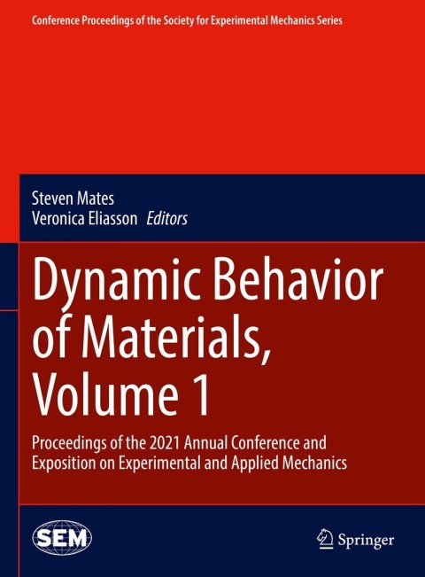 Cover image for book Dynamic Behavior of Materials, Volume 1