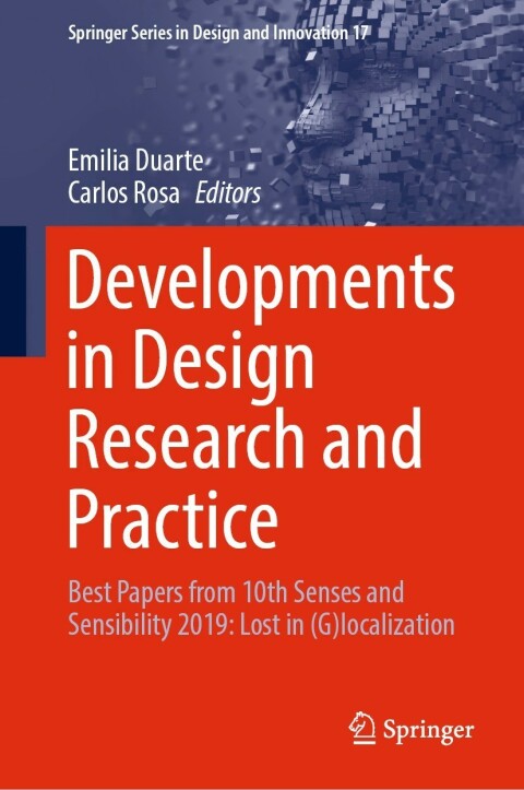 Cover image for book Developments in Design Research and Practice