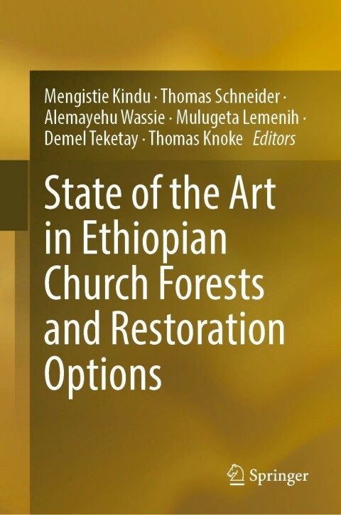 Cover image for book State of the Art in Ethiopian Church Forests and Restoration Options