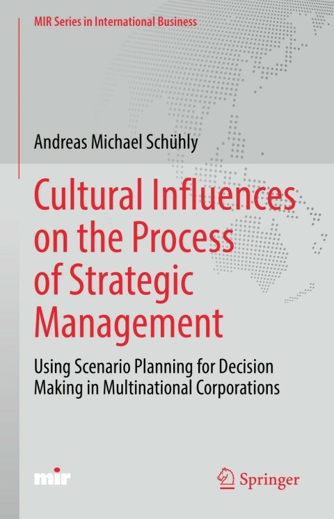Cover image for book Cultural Influences on the Process of Strategic Management