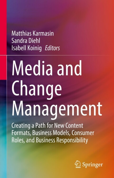 Cover image for book Media and Change Management