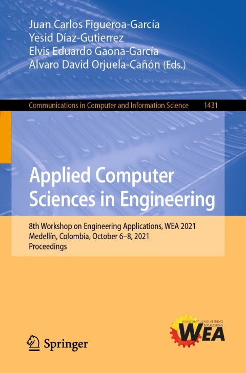 Cover image for book Applied Computer Sciences in Engineering