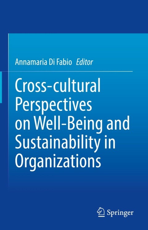 Cover image for book Cross-cultural Perspectives on Well-Being and Sustainability in Organizations