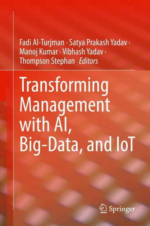 Cover image for book Transforming Management with AI, Big-Data, and IoT