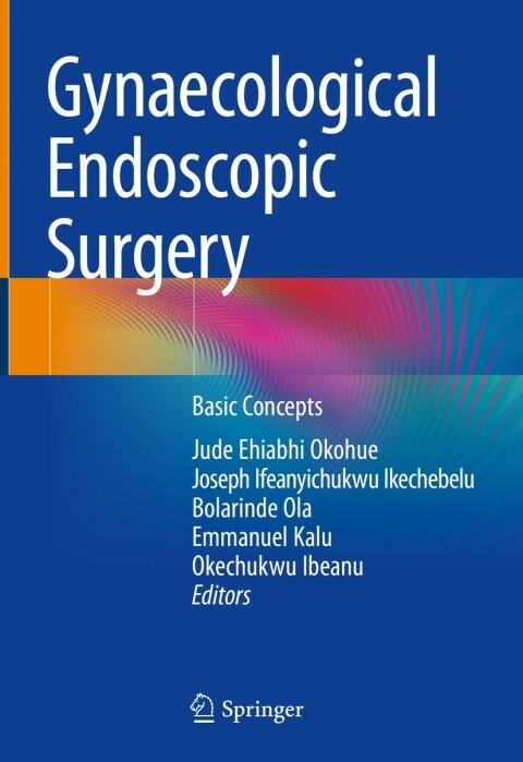 Cover image for book Gynaecological Endoscopic Surgery