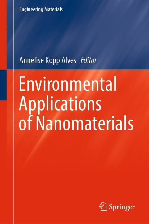 Cover image for book Environmental Applications of Nanomaterials