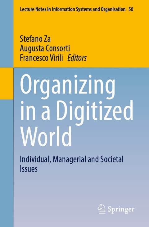 Cover image for book Organizing in a Digitized World