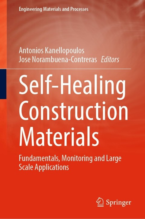 Cover image for book Self-Healing Construction Materials
