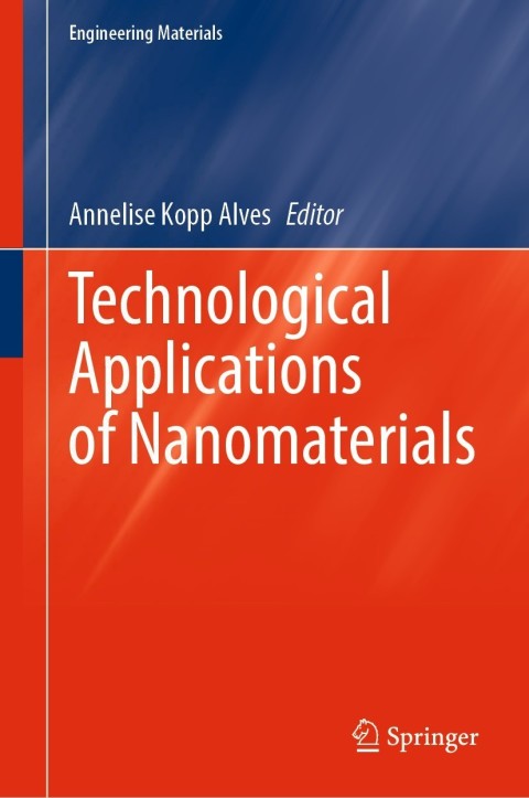 Cover image for book Technological Applications of Nanomaterials