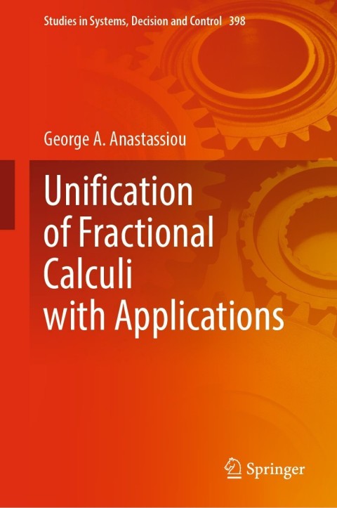 Cover image for book Unification of Fractional Calculi with Applications