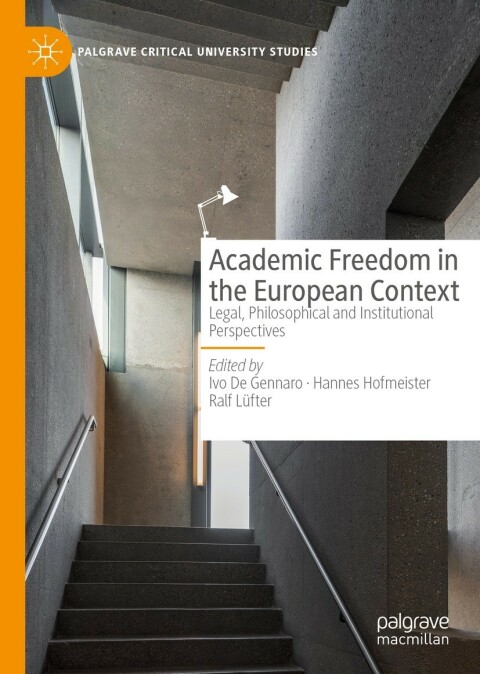 Cover image for book Academic Freedom in the European Context