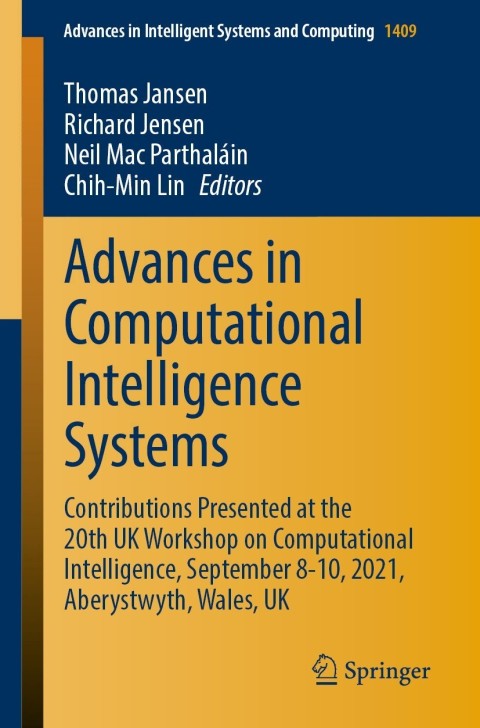 Cover image for book Advances in Computational Intelligence Systems