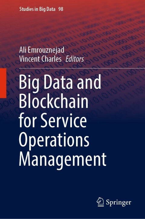 Cover image for book Big Data and Blockchain for Service Operations Management