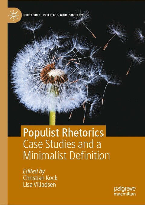 Cover image for book Populist Rhetorics