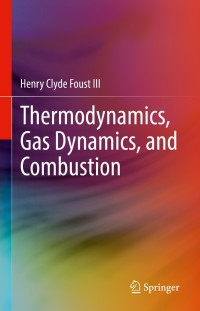 Cover image: Thermodynamics, Gas Dynamics, and Combustion 9783030873868