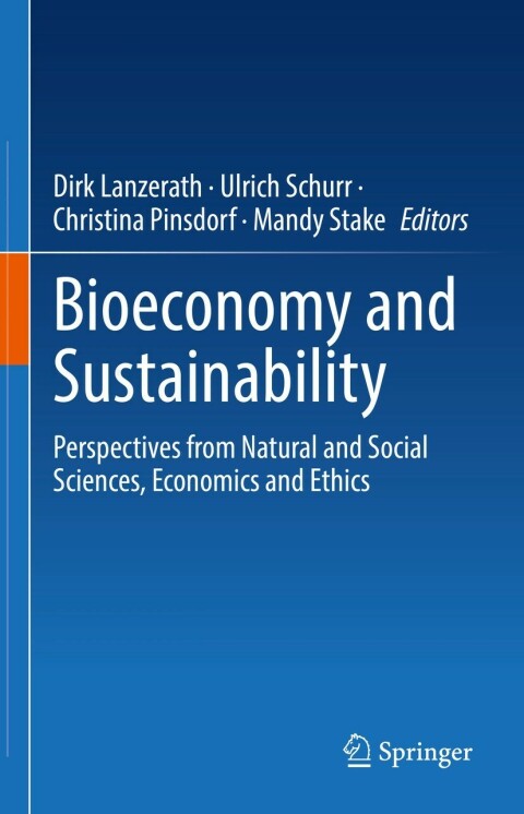 Cover image for book Bioeconomy and Sustainability