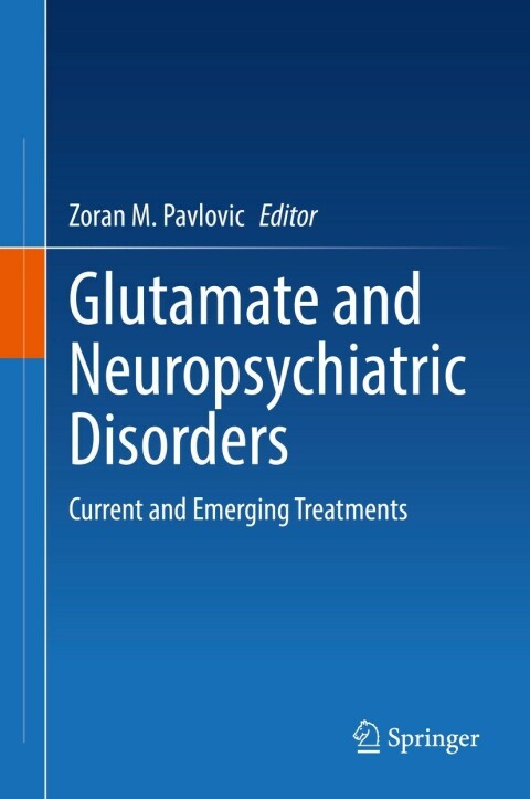Cover image for book Glutamate and Neuropsychiatric Disorders