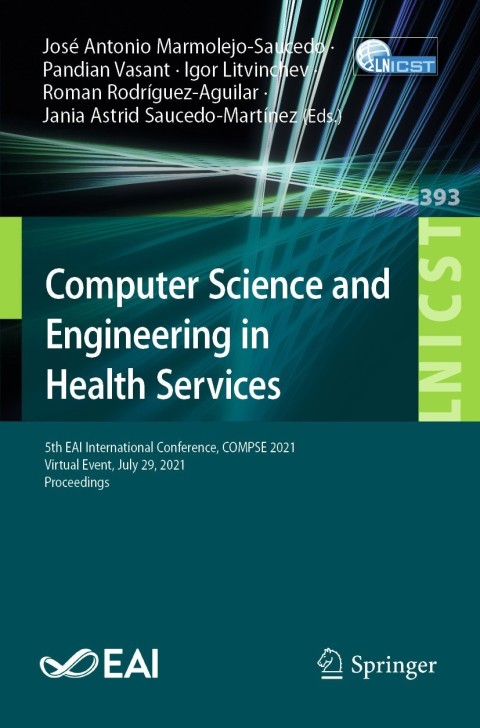 Cover image for book Computer Science and Engineering in Health Services