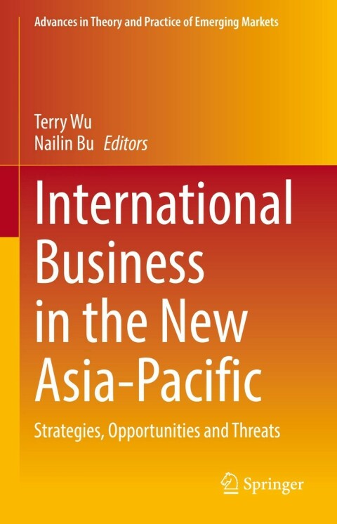 Cover image for book International Business in the New Asia-Pacific
