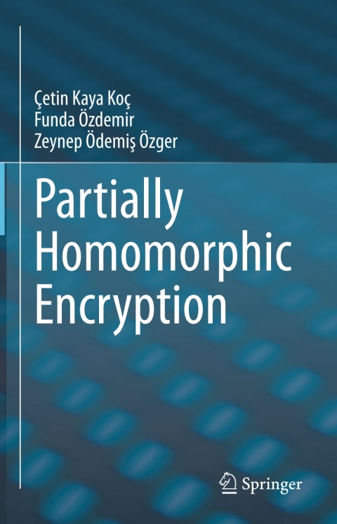 Cover image for book Partially Homomorphic Encryption