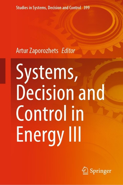 Cover image for book Systems, Decision and Control in Energy III