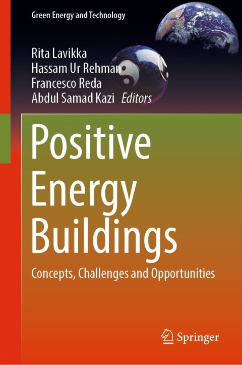 Cover image for book Positive Energy Buildings