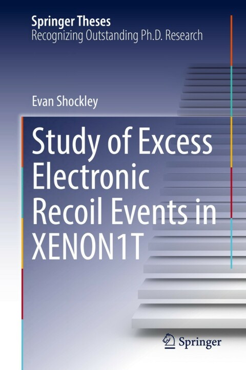 Cover image for book Study of Excess Electronic Recoil Events in XENON1T