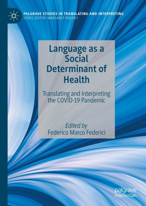 Cover image for book Language as a Social Determinant of Health
