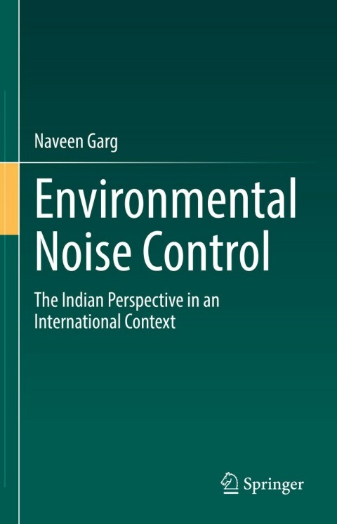 Cover image for book Environmental Noise Control