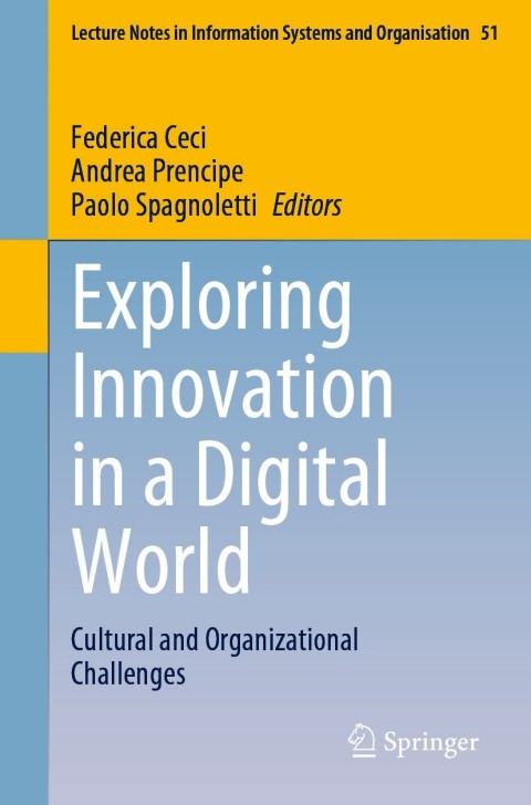 Cover image for book Exploring Innovation in a Digital World