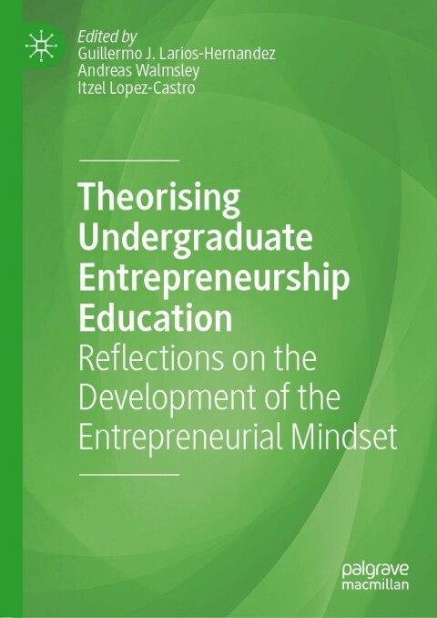 Cover image for book Theorising Undergraduate Entrepreneurship Education