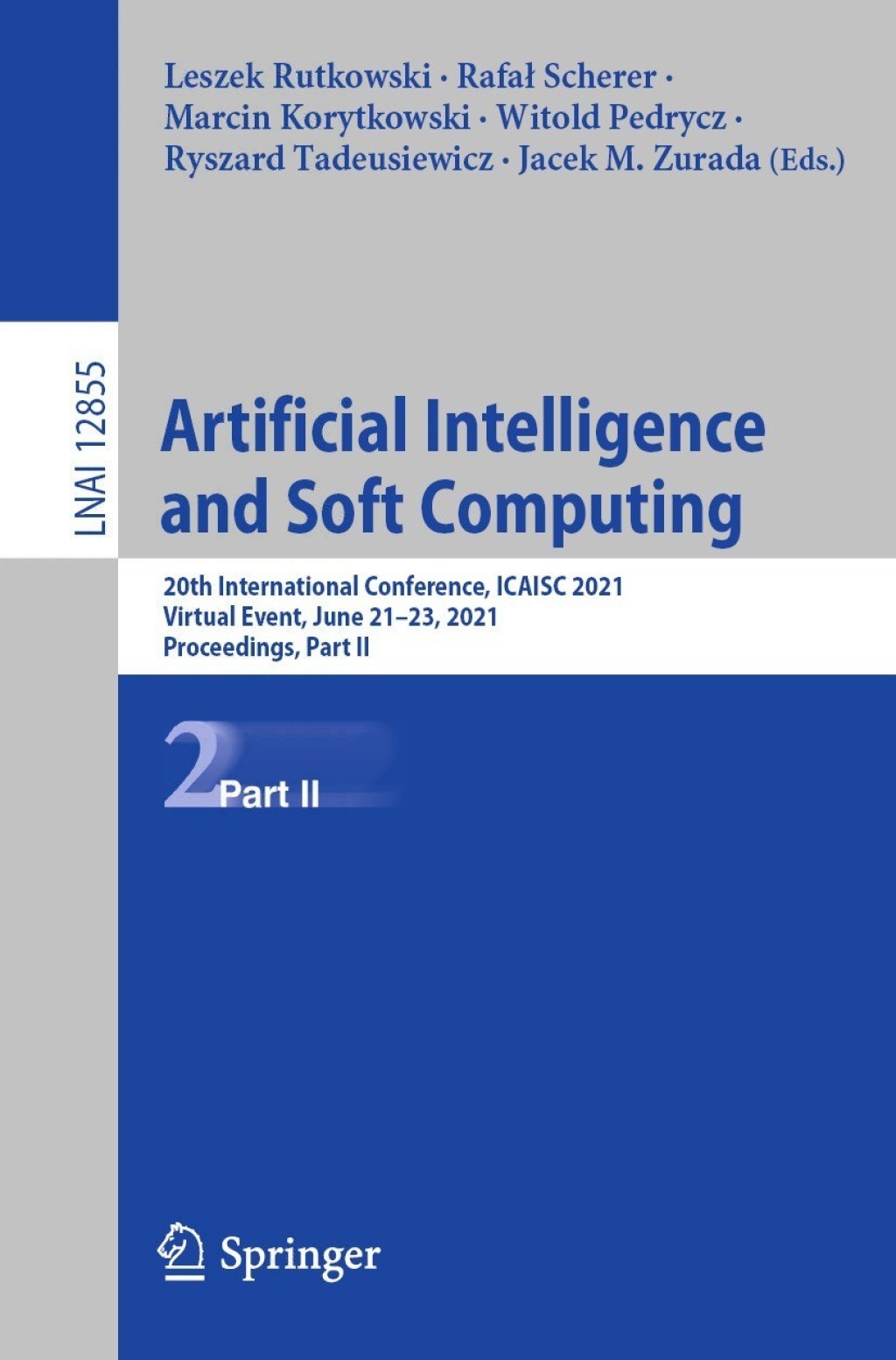 Artificial Intelligence and Soft Computing (eBook)