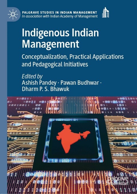 Cover image for book Indigenous Indian Management