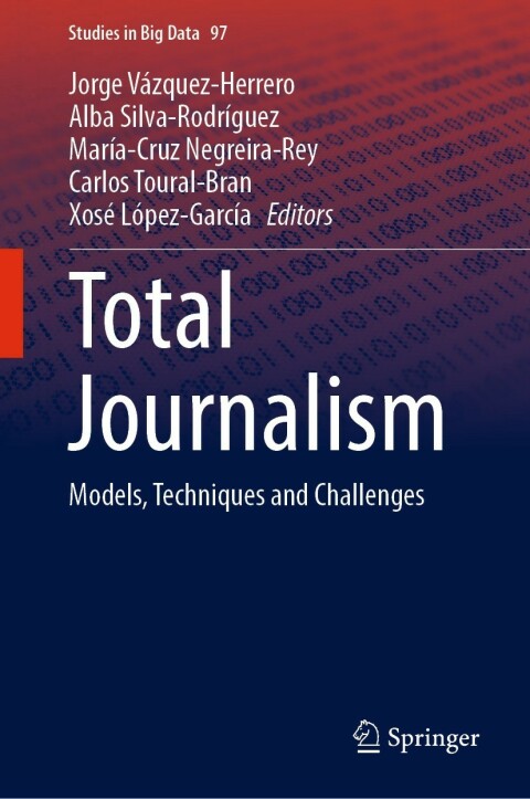 Cover image for book Total Journalism