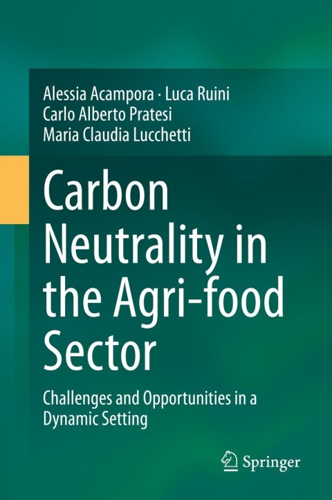 Cover image for book Carbon Neutrality in the Agri-food Sector