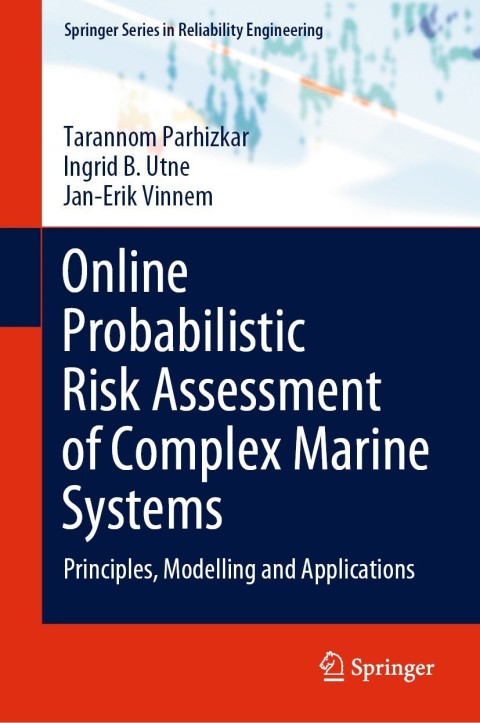 Cover image for book Online Probabilistic Risk Assessment of Complex Marine Systems