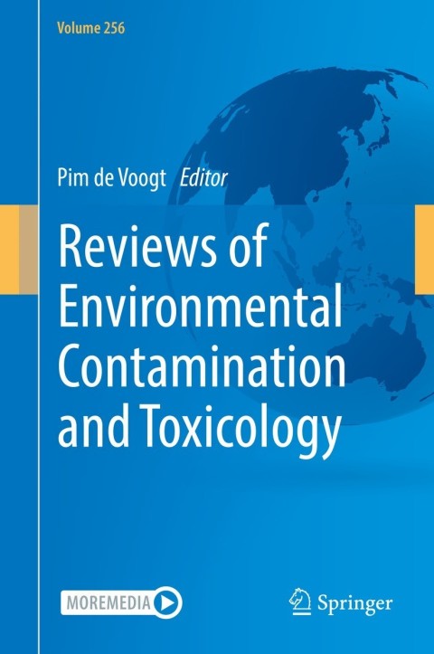 Cover image for book Reviews of Environmental Contamination and Toxicology Volume 256