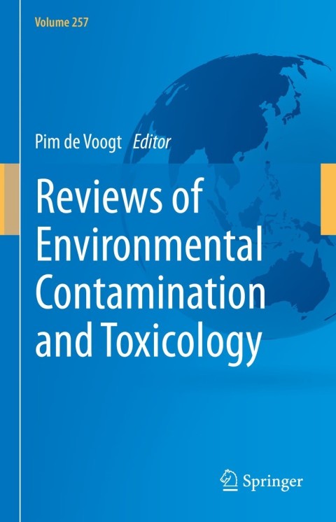 Cover image for book Reviews of Environmental Contamination and Toxicology Volume 257