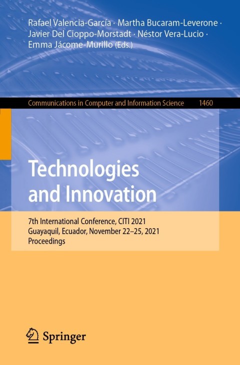 Cover image for book Technologies and Innovation